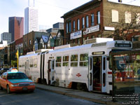 Toronto Transit Commission streetcar - TTC 4237 - 1987-89 UTDC/Hawker-Siddeley L-3 ALRV