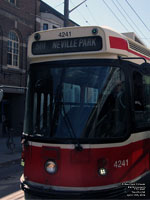 Toronto Transit Commission streetcar - TTC 4241 - 1987-89 UTDC/Hawker-Siddeley L-3 ALRV
