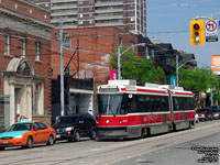 Toronto Transit Commission streetcar - TTC 4243 - 1987-89 UTDC/Hawker-Siddeley L-3 ALRV