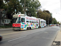 Toronto Transit Commission streetcar - TTC 4243 - 1987-89 UTDC/Hawker-Siddeley L-3 ALRV