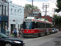 Toronto Transit Commission streetcar - TTC 4245 - 1987-89 UTDC/Hawker-Siddeley L-3 ALRV