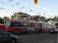 Toronto Transit Commission streetcar - TTC 4246 - 1987-89 UTDC/Hawker-Siddeley L-3 ALRV