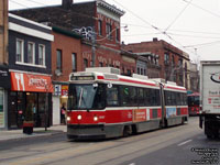 Toronto Transit Commission streetcar - TTC 4247 - 1987-89 UTDC/Hawker-Siddeley L-3 ALRV