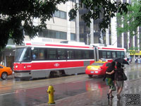 Toronto Transit Commission streetcar - TTC 4248 - 1987-89 UTDC/Hawker-Siddeley L-3 ALRV