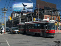 Toronto Transit Commission streetcar - TTC 4249 - 1987-89 UTDC/Hawker-Siddeley L-3 ALRV
