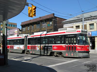 Toronto Transit Commission streetcar - TTC 4250 - 1987-89 UTDC/Hawker-Siddeley L-3 ALRV