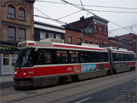 Toronto Transit Commission streetcar - TTC 4250 - 1987-89 UTDC/Hawker-Siddeley L-3 ALRV