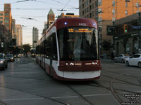 Toronto Transit Commission streetcar - TTC 4400 - 2012-18 Bombardier Flexity M-1