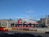 Toronto Transit Commission streetcar - TTC 4402 - 2012-18 Bombardier Flexity M-1