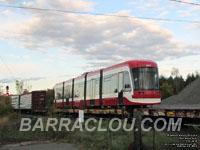 Toronto Transit Commission streetcar - TTC 4415 - 2012-18 Bombardier Flexity M-1