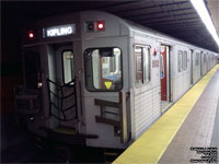 Toronto Transit Commission subway car - TTC 5002 - 1995-2001 Bombardier T1 based at Greenwood