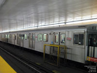 Toronto Transit Commission subway car - TTC 5108 - 1995-2001 Bombardier T1 based at Greenwood