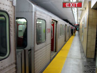 Toronto Transit Commission subway car - TTC 5139 - 1995-2001 Bombardier T1 - Glycol unit based at Wilson
