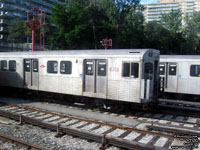 Toronto Transit Commission subway car - TTC 5254 - 1995-2001 Bombardier T1 based at Wilson
