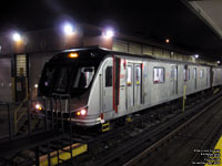 Toronto Transit Commission subway car - TTC 5391 - 2010-11 Bombardier Rocket based at Wilson