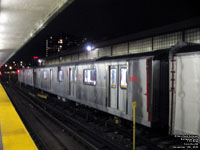 Toronto Transit Commission subway car - TTC 5392 - 2010-11 Bombardier Rocket based at Wilson