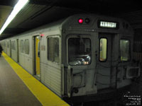 Toronto Transit Commission subway car - TTC 5644 - 1974-75 Hawker Siddeley H4 based at Greenwood (retired late 2011)
