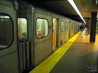 Toronto Transit Commission subway car - TTC 5814 - 1986-89 UTDC H6