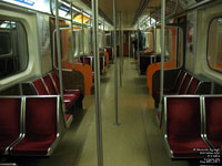 Toronto Transit Commission subway car - TTC 5814 - 1986-89 UTDC H6 based at Greenwood