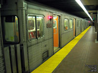 Toronto Transit Commission subway car - TTC 5882 - 1986-89 UTDC H6 based at Greenwood