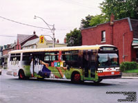 Toronto Transit Commission - TTC 6212 - 1987 GM/MCI TC40-102N - Retired in March 2008