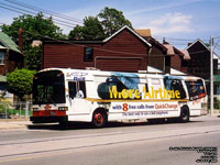 Toronto Transit Commission - TTC 6217 - 1987 GM/MCI TC40-102N - Retired in December 2007