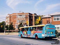 Toronto Transit Commission - TTC 6221 - 1987 GM/MCI TC40-102N - Retired