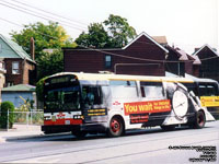 Toronto Transit Commission - TTC 6238 - 1987 GM/MCI TC40-102N - Retired in June 2007