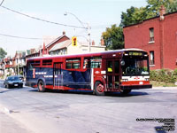 Toronto Transit Commission - TTC 6243 - 1987 GM/MCI TC40-102N - Retired in December 2007