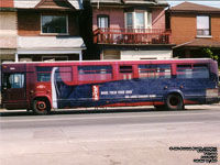 Toronto Transit Commission - TTC 6243 - 1987 GM/MCI TC40-102N - Retired in December 2007