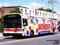 Toronto Transit Commission - TTC 6249 - 1987 GM/MCI TC40-102N - Retired in December 2007