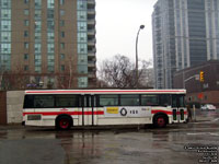 Toronto Transit Commission - TTC 7018 - 1996 Orion V High Floor