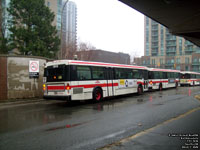 Toronto Transit Commission - TTC 7018 - 1996 Orion V High Floor