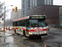 Toronto Transit Commission - TTC 7028 - 1996 Orion V High Floor