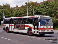 Toronto Transit Commission - TTC 7201 - 1998 NovaBUS RTS