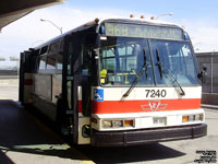 Toronto Transit Commission - TTC 7240 - 1998 NovaBUS RTS