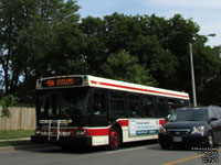 Toronto Transit Commission - TTC 7309 - 1999 Flyer D40LF - Rebuilt Early 2008
