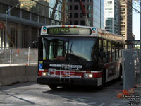 Toronto Transit Commission - TTC 7321 - 1999 Flyer D40LF - Rebuilt August 2009