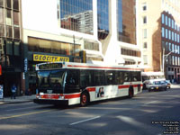 Toronto Transit Commission - TTC 7327 - 1999 Flyer D40LF - Rebuilt August 2009