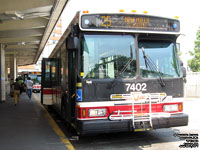 Toronto Transit Commission - TTC 7402 - 2004 Orion VII Low Floor