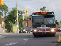 Toronto Transit Commission - TTC 7455 - 2004 Orion VII Low Floor