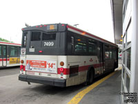 Toronto Transit Commission - TTC 7499 - 2004 Orion VII Low Floor