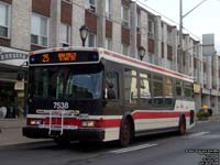 Toronto Transit Commission - TTC 7538 - 2004 Orion VII Low Floor
