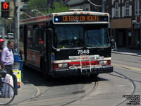Toronto Transit Commission - TTC 7548 - 2004 Orion VII Low Floor