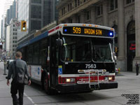 Toronto Transit Commission - TTC 7563 - 2004 Orion VII Low Floor
