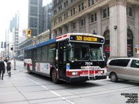 Toronto Transit Commission - TTC 7604 - 2004 Orion VII Low Floor