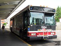Toronto Transit Commission - TTC 7664 - 2004 Orion VII Low Floor