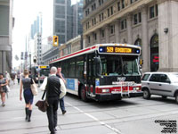 Toronto Transit Commission - TTC 7687 - 2005 Orion VII Low Floor