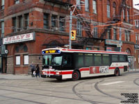 Toronto Transit Commission - TTC 7741 - 2005 Orion VII Low Floor