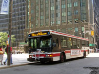 Toronto Transit Commission - TTC 7796 - 2005 Orion VII Low Floor